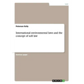 International environmental laws and the concept of soft law