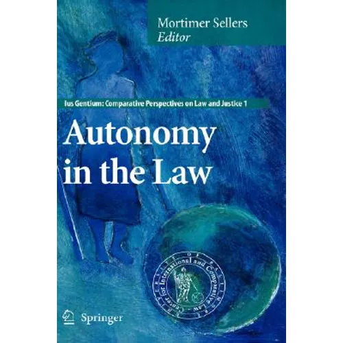 Autonomy in the Law
