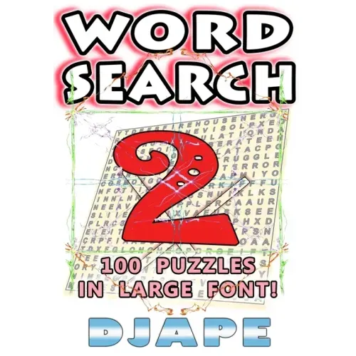 Word Search: 100 puzzles in large font!