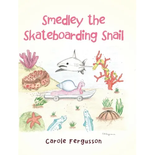 Smedley the Skateboarding Snail