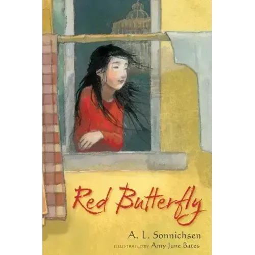 Red Butterfly