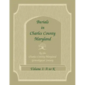 Burials in Charles County, Maryland, Part I, A-K