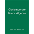 Student Solutions Manual to Accompany Contemporary Linear Algebra [With CDROM]