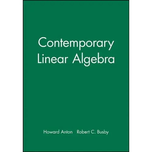 Student Solutions Manual to Accompany Contemporary Linear Algebra [With CDROM]