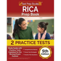RICA Prep Book 2025-2026: Study Guide with 2 Practice Tests (Updated for the Revised Exam Outline) [5th Edition]