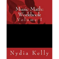 Music Math Workbook