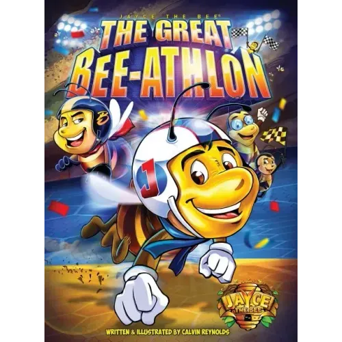 Jayce The Bee: The Great Bee-Athlon