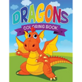 Dragons Coloring Book