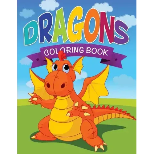 Dragons Coloring Book