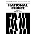 Rational Choice