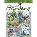 Creative Haven Entangled Gardens Coloring Book