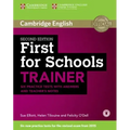 First for Schools Trainer Six Practice Tests with Answers and Teachers Notes with Audio