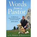 Words From A Pastor