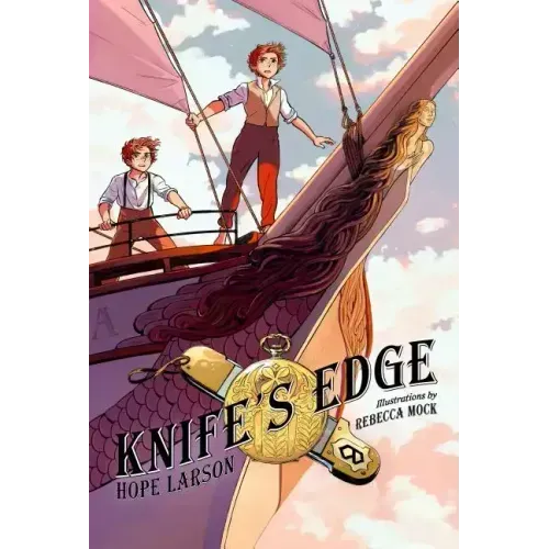 Knife's Edge: A Graphic Novel