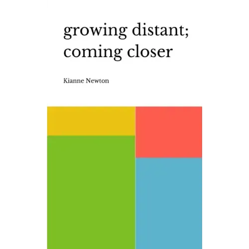 growing distant; coming closer