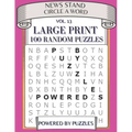 News Stand Circle a Word Vol.13: Large Print 100 Random Puzzles