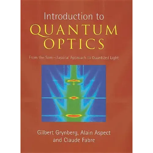 Introduction to Quantum Optics