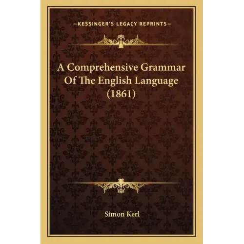 A Comprehensive Grammar of the English Language (1861)