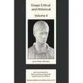 Essays Critical and Historical II