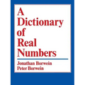 A Dictionary of Real Numbers