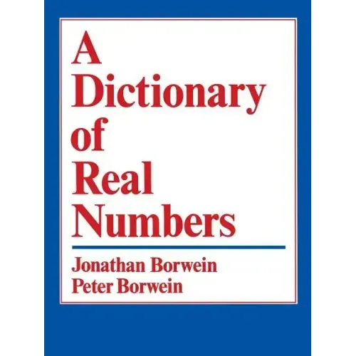 A Dictionary of Real Numbers