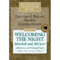 My People's Prayer Book Vol 9: Welcoming the Night--Minchah and Ma'ariv (Afternoon and Evening Prayer)