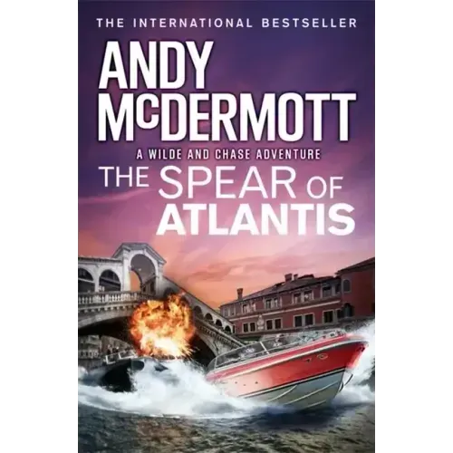 The Spear of Atlantis (Wilde/Chase 14)