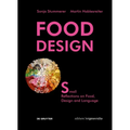Food Design Small: Reflections on Food, Design and Language