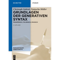 Grundlagen der generativen Syntax