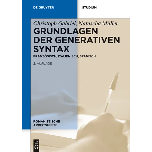Grundlagen der generativen Syntax