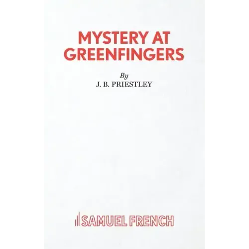 Mystery at Greenfingers