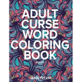 Adult Curse Word Coloring Book - Vol. 1