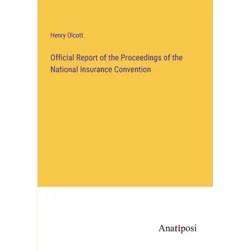 Official Report of the Proceedings of the National Insurance Convention
