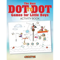 The Best Dot to Dot Games for Little Boys Activity Book