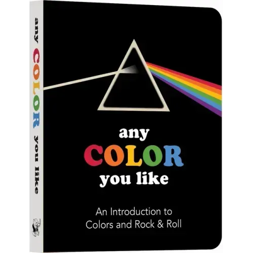 Any Color You Like Board Book: An Introduction to Colors and Rock & Roll