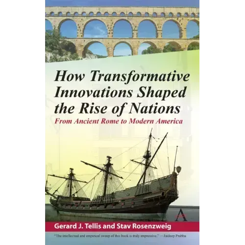 How Transformative Innovations Shaped the Rise of Nations: From Ancient Rome to Modern America