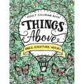 Things Above: Adult Coloring Book with Bible Scripture Verses