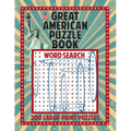 Great American Puzzle Book: 200 Large Print Puzzles