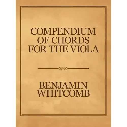 Compendium of Chords for the Viola