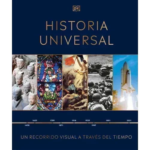 Historia Universal (Timelines of World History): Un Recorrido Visual a Través de Los Años