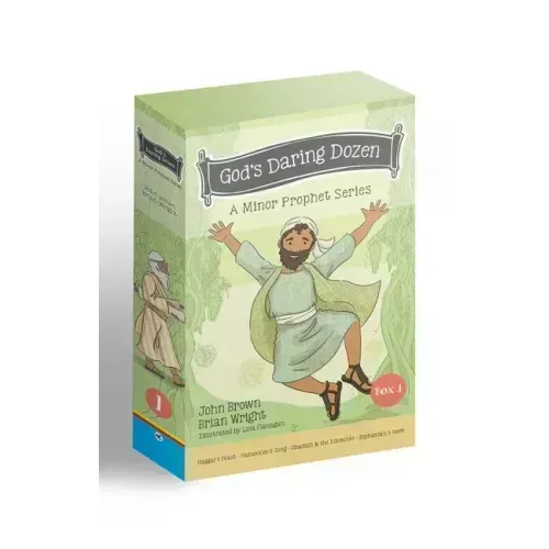 God's Daring Dozen Box Set 1: A Minor Prophet Series