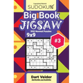 Big Book Sudoku Jigsaw - 500 Normal Puzzles 9x9 (Volume 3)