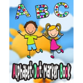 Alphabet dot marker book: abc dot to do