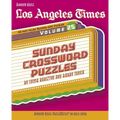 Los Angeles Times Sunday Crossword Puzzles: Volume 25