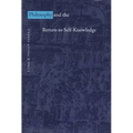 Philosophy and the Return to Self-Knowledge