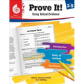 Prove It! Using Textual Evidence, Levels 3-5