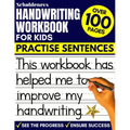 Handwriting Workbook for Kids: Practise Sentences