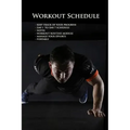 Workout Schedule: keep track and manage your day to day progress 6x9"
