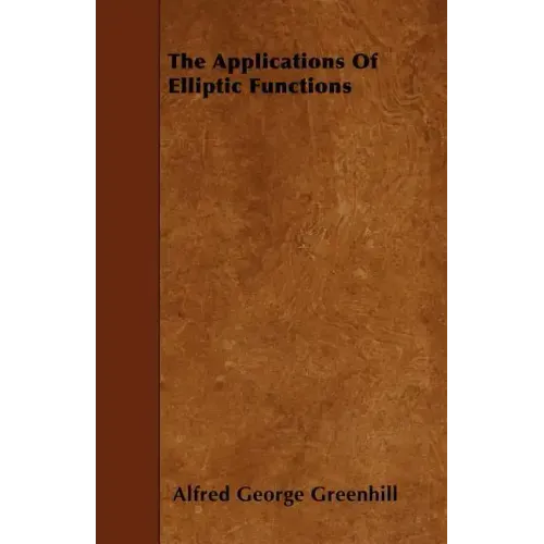 The Applications Of Elliptic Functions