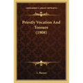 Priestly Vocation and Tonsure (1908)